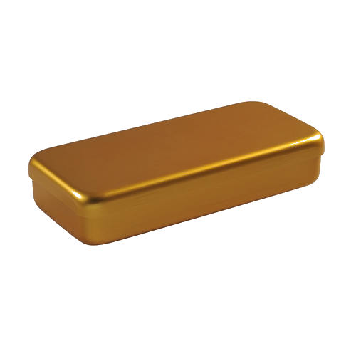 Caja de aluminio coloreada - No estéril