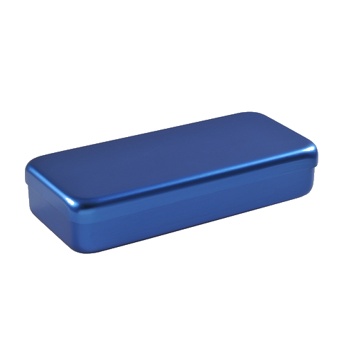 Caja de aluminio coloreada - No estéril