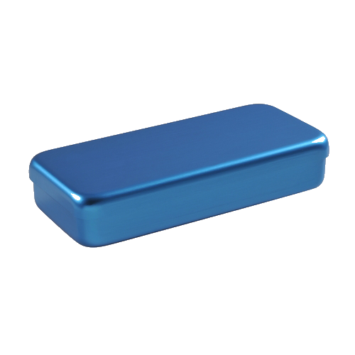 Caja de aluminio coloreada - No estéril
