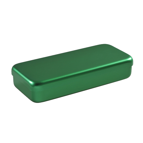 Caja de aluminio coloreada - No estéril