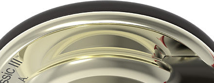 Stéthoscope 3M™ Littmann® Cardiologie IV™ Édition Champagne - BLEU CARAIBES - Gravure Laser !