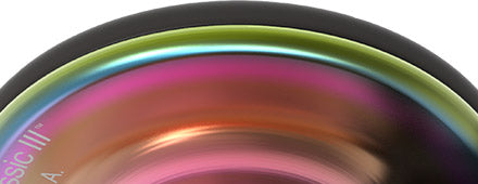 Stéthoscope 3M™ Littmann® Cardiologie IV™ Édition Rainbow - NOIR - Gravure Laser !