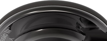 Fonendoscopio 3M™ Littmann® Cardiology IV™, edición ahumada brillante, base champán, NEGRO