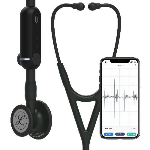 Fonendoscopio digital 3M™ Littmann® CORE Black Edition - NEGRO