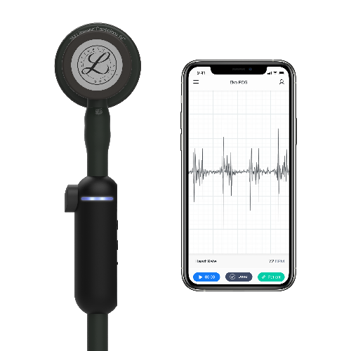 Fonendoscopio digital 3M™ Littmann® CORE Black Edition - NEGRO
