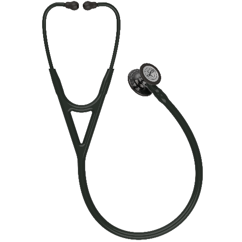 Fonendoscopio 3M™ Littmann® Cardiology IV™ Humo Edición brillante - NEGRO