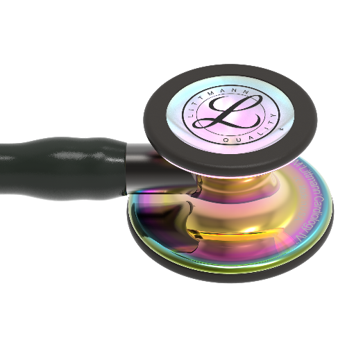 Fonendoscopio 3M™ Littmann® Cardiology IV™ Rainbow Glossy Edition - NEGRO