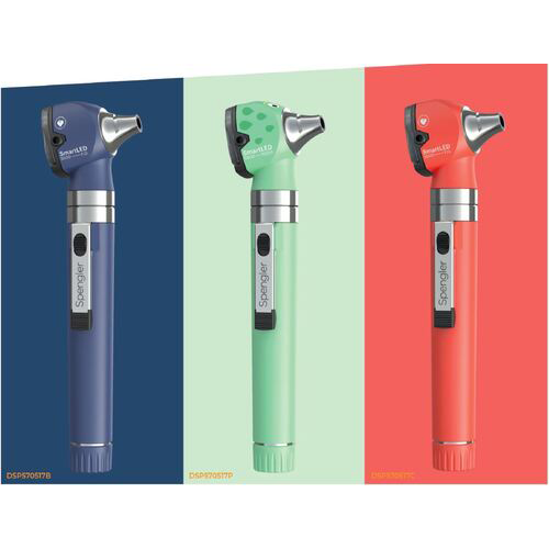 Otoscopio Spengler® SMARTLED™ 5500 - ARÁNDANO