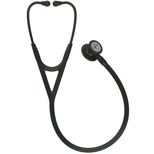 Stéthoscope 3M™ Littmann® Cardiologie IV™ Black Édition - NOIR - MyStetho