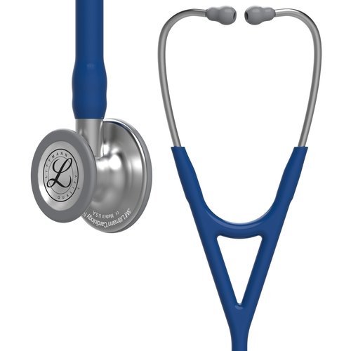 Stéthoscope 3M™ Littmann® Cardiologie IV™ - BLEU MARINE - MyStetho