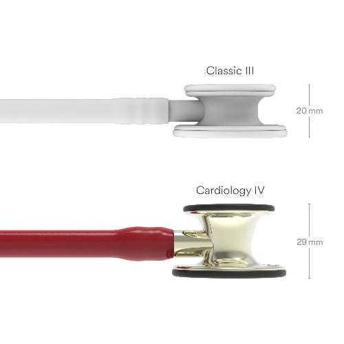 Stéthoscope 3M™ Littmann® Cardiologie IV™ Édition Champagne - BORDEAUX - MyStetho