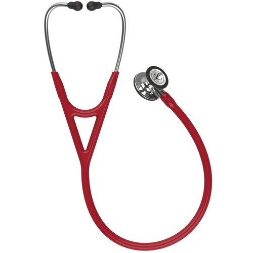 Stéthoscope 3M™ Littmann® Cardiologie IV™ Édition Miroir - BORDEAUX - MyStetho