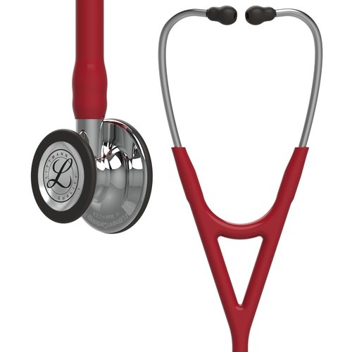 Stéthoscope 3M™ Littmann® Cardiologie IV™ Édition Miroir - BORDEAUX - MyStetho