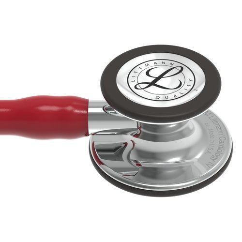 Stéthoscope 3M™ Littmann® Cardiologie IV™ Édition Miroir - BORDEAUX - MyStetho