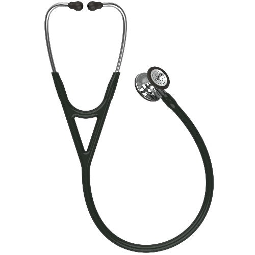 Stéthoscope 3M™ Littmann® Cardiologie IV™ Édition Miroir - NOIR - MyStetho