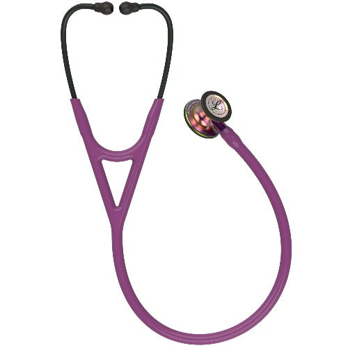 Stéthoscope 3M™ Littmann® Cardiologie IV™ Édition Rainbow Base Violet - PRUNE - MyStetho