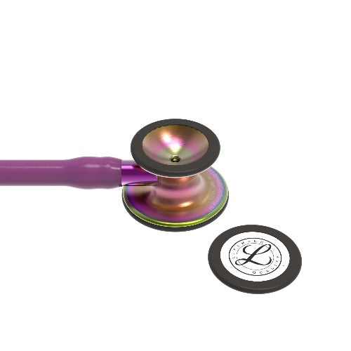 Stéthoscope 3M™ Littmann® Cardiologie IV™ Édition Rainbow Base Violet - PRUNE - MyStetho