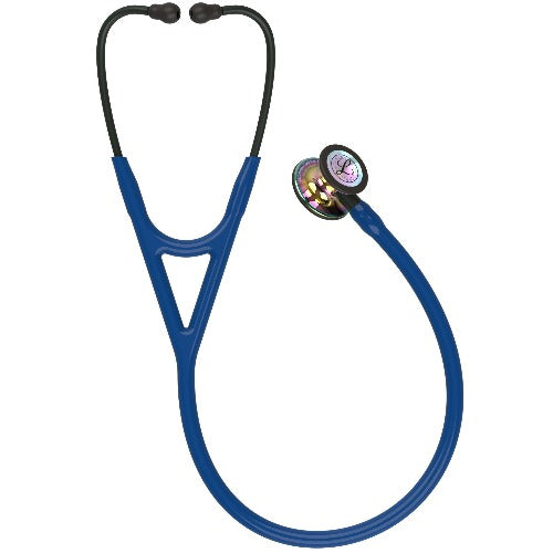 Stéthoscope 3M™ Littmann® Cardiologie IV™ Édition Rainbow Brillant - BLEU MARINE - MyStetho