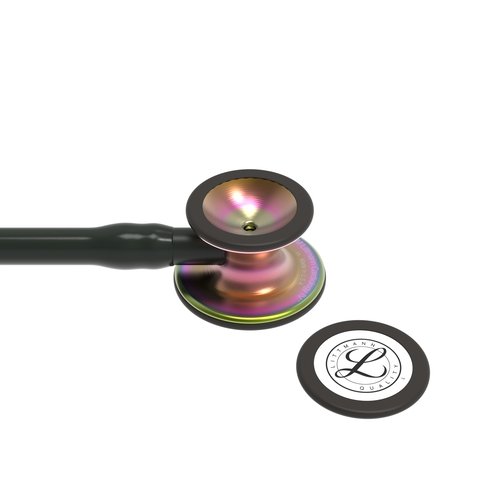 Stéthoscope 3M™ Littmann® Cardiologie IV™ Édition Rainbow - NOIR - MyStetho