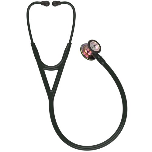 Stéthoscope 3M™ Littmann® Cardiologie IV™ Édition Rainbow - NOIR - MyStetho