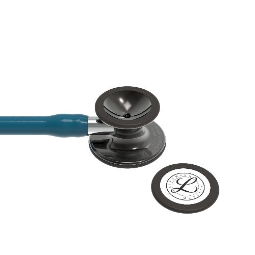 Stéthoscope 3M™ Littmann® Cardiologie IV™ Édition Smoke Brillant - BLEU CARAIBES - MyStetho