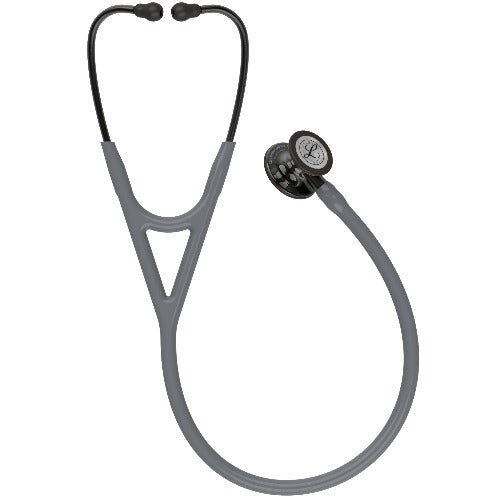 Stéthoscope 3M™ Littmann® Cardiologie IV™ Édition Smoke Brillant - GRIS - MyStetho