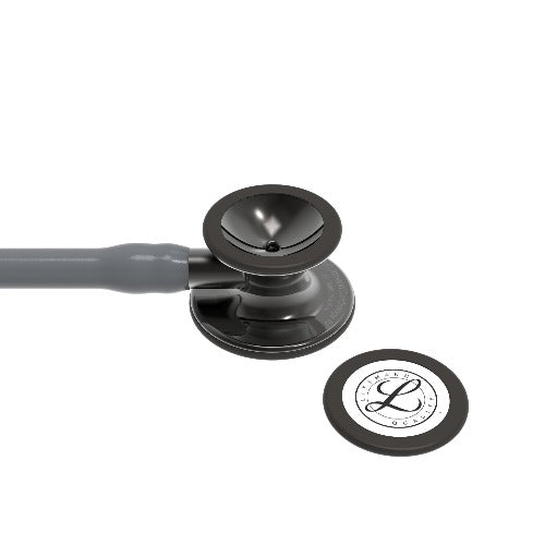 Stéthoscope 3M™ Littmann® Cardiologie IV™ Édition Smoke Brillant - GRIS - MyStetho