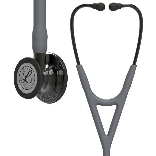 Stéthoscope 3M™ Littmann® Cardiologie IV™ Édition Smoke Brillant - GRIS - MyStetho