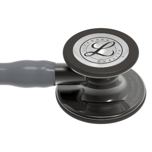 Stéthoscope 3M™ Littmann® Cardiologie IV™ Édition Smoke Brillant - GRIS - MyStetho
