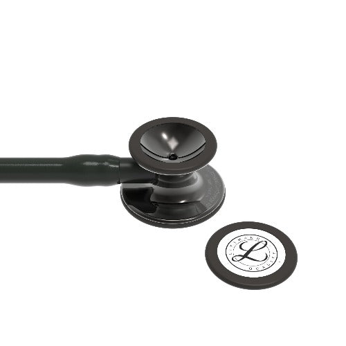 Stéthoscope 3M™ Littmann® Cardiologie IV™ Édition Smoke Brillant - NOIR - MyStetho