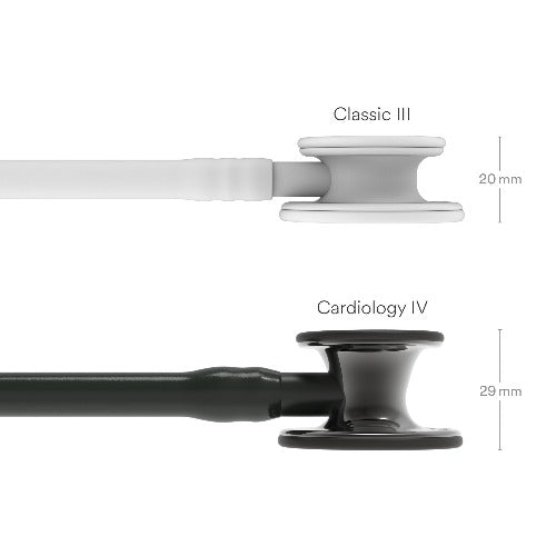 Stéthoscope 3M™ Littmann® Cardiologie IV™ Édition Smoke Brillant - NOIR - MyStetho
