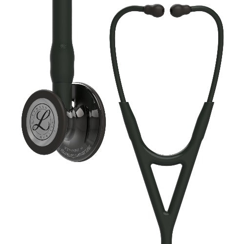 Stéthoscope 3M™ Littmann® Cardiologie IV™ Édition Smoke Brillant - NOIR - MyStetho
