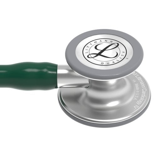 Stéthoscope 3M™ Littmann® Cardiologie IV™ - VERT ANGLAIS - MyStetho