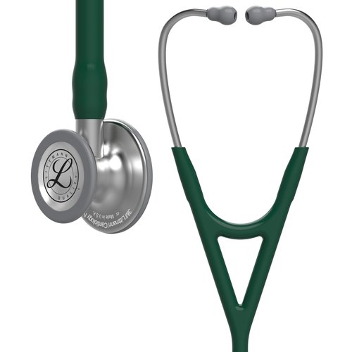 Stéthoscope 3M™ Littmann® Cardiologie IV™ - VERT ANGLAIS - MyStetho