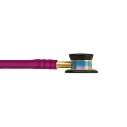 Stéthoscope 3M™ Littmann® Classic II™ Nouveau-né Édition Rainbow - FRAMBOISE - MyStetho