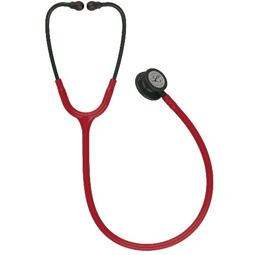 Stéthoscope 3M™ Littmann® Classic III™ Black Édition - BORDEAUX - MyStetho