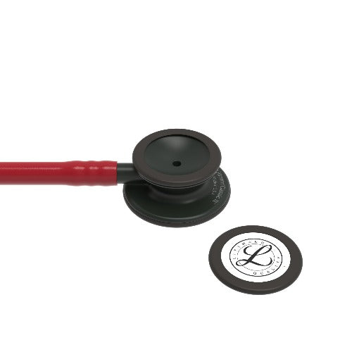 Stéthoscope 3M™ Littmann® Classic III™ Black Édition - BORDEAUX - MyStetho