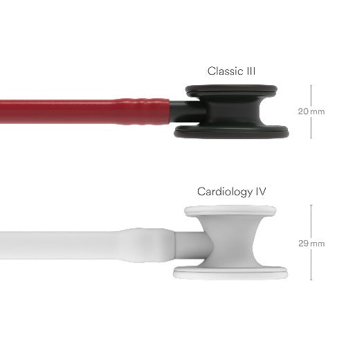 Stéthoscope 3M™ Littmann® Classic III™ Black Édition - BORDEAUX - MyStetho