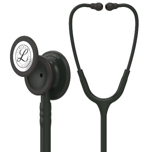 Stéthoscope 3M™ Littmann® Classic III™ Black Édition - NOIR - MyStetho