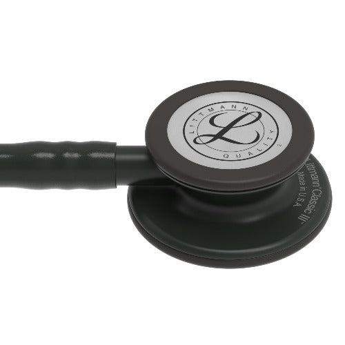 Stéthoscope 3M™ Littmann® Classic III™ Black Édition - NOIR - MyStetho