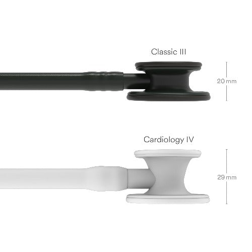 Stéthoscope 3M™ Littmann® Classic III™ Black Édition - NOIR - MyStetho