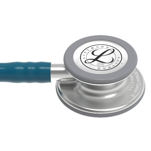 Stéthoscope 3M™ Littmann® Classic III™ - BLEU CARAIBES - MyStetho