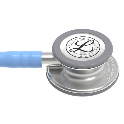 Stéthoscope 3M™ Littmann® Classic III™ - BLEU CIEL - MyStetho
