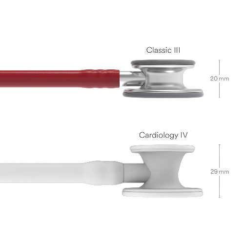 Stéthoscope 3M™ Littmann® Classic III™ - BORDEAUX - MyStetho