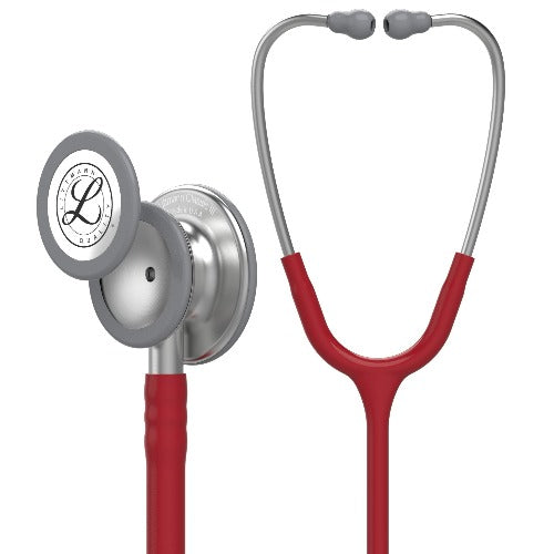 Stéthoscope 3M™ Littmann® Classic III™ - BORDEAUX - MyStetho