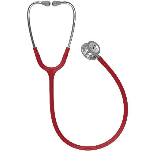 Stéthoscope 3M™ Littmann® Classic III™ - BORDEAUX - MyStetho