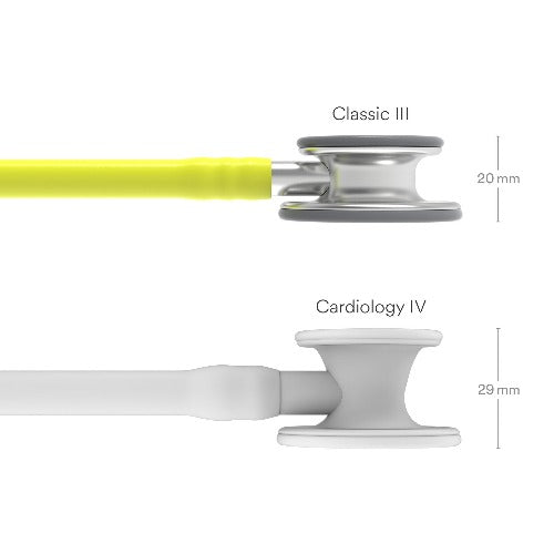 Stéthoscope 3M™ Littmann® Classic III™ - CITRON JAUNE - MyStetho