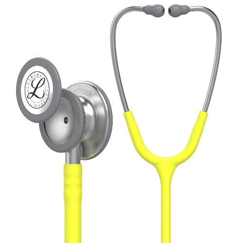 Stéthoscope 3M™ Littmann® Classic III™ - CITRON JAUNE - MyStetho