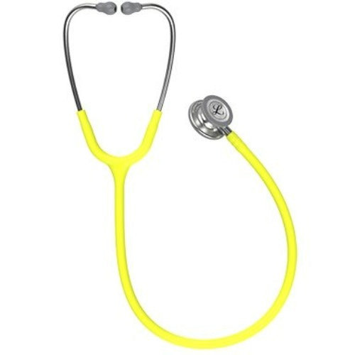 Stéthoscope 3M™ Littmann® Classic III™ - CITRON JAUNE - MyStetho