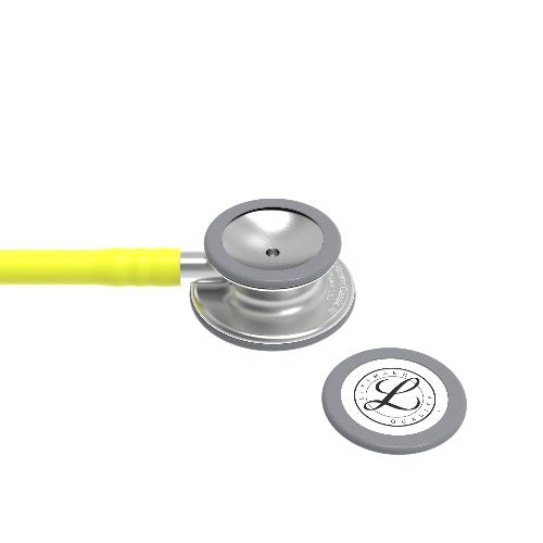 Stéthoscope 3M™ Littmann® Classic III™ - CITRON JAUNE - MyStetho